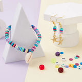 6mm Soft Clay Beads Set for DIY Jewelry Making