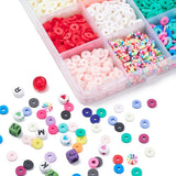 6mm Soft Clay Beads Set for DIY Jewelry Making