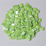 Mixed Square Double Hole Czech Glass Tila Seed Beads DIY Loose Spacer Beads