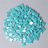 Mixed Square Double Hole Czech Glass Tila Seed Beads DIY Loose Spacer Beads