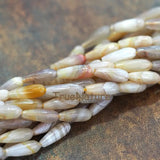 Mixed Stones Faceted Tear Drop Loose Beads