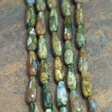 Mixed Stones Faceted Tear Drop Loose Beads