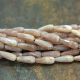Mixed Stones Faceted Tear Drop Loose Beads