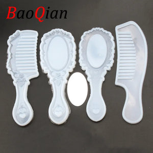 Resin Epoxy Molds DIY Jewelry Silicone Mold Set