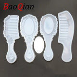 Resin Epoxy Molds DIY Jewelry Silicone Mold Set