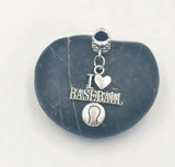 Mixed Sports Gloves Hat Charms Pendant For Jewelry Making