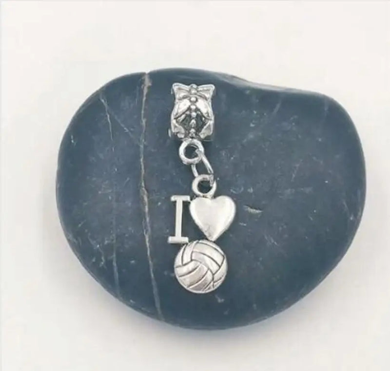 Mixed Sports Gloves Hat Charms Pendant For Jewelry Making