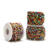2.5mm Glass Beads Necklace Chains Bulk for DIY Jewelry Making