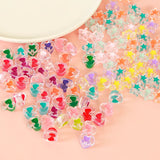 Acrylic Drop Oil Love Stars Beads DIY Beaded Material