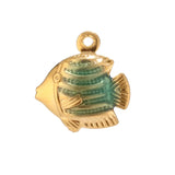 Stainless Steel Fish Charms Pendant Findings for Jewelry Making