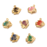 Stainless Steel Fish Charms Pendant Findings for Jewelry Making