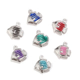 Stainless Steel Fish Charms Pendant Findings for Jewelry Making