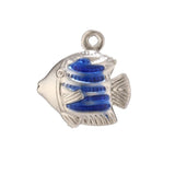Stainless Steel Fish Charms Pendant Findings for Jewelry Making
