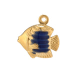 Stainless Steel Fish Charms Pendant Findings for Jewelry Making
