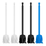 Resin Mixer Drill Attachment, Pack of 5 Spiral Stirrers for Paint Mixing