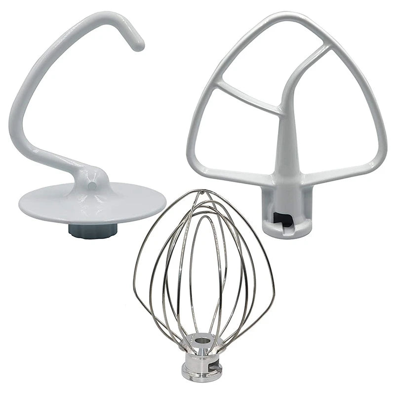 Mixer Kit for KSM150 with Dough Whip, Coated Flat Beater