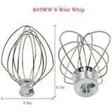 Mixer Kit for KSM150 with Dough Whip, Coated Flat Beater