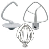 Mixer Kit for KSM150 with Dough Whip, Coated Flat Beater