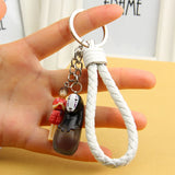 Spirited Away Chihiro Ogino PVC Doll Keychain