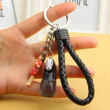 Spirited Away Chihiro Ogino PVC Doll Keychain