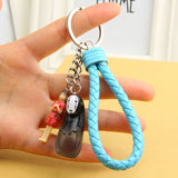 Spirited Away Chihiro Ogino PVC Doll Keychain