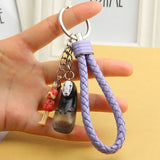 Spirited Away Chihiro Ogino PVC Doll Keychain