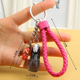 Spirited Away Chihiro Ogino PVC Doll Keychain