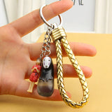 Spirited Away Chihiro Ogino PVC Doll Keychain