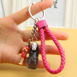 Spirited Away Chihiro Ogino PVC Doll Keychain