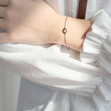 925 Silver Space Planet Bracelet for Women - Wife Gift