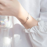 925 Silver Space Planet Bracelet for Women - Wife Gift