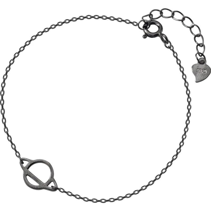 925 Silver Space Planet Bracelet for Women - Wife Gift