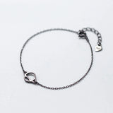 925 Silver Space Planet Bracelet for Women - Wife Gift