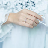 925 Sterling Silver Fish Cocktail Ring for Girls Xmas Gift