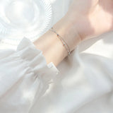 Double Layer Beaded Bracelet for Women