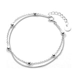 Double Layer Beaded Bracelet for Women