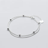 Double Layer Beaded Bracelet for Women