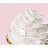 925 Silver Pig Pendant Necklace for Women Girls, Animal Short Chain