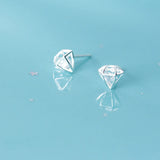 925 Silver Cubic Zirconia Stud Earrings