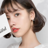 925 Silver Star Stud Earrings Girls Piercing Ear Jewelry