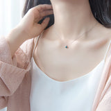 MloveAcc 925 Silver Star Pendant Necklaces for Women Girls