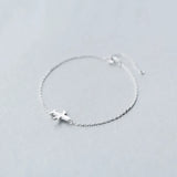 Matt Aircraft Airplane Chain Bracelets for Women