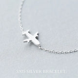Matt Aircraft Airplane Chain Bracelets for Women