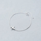 Matt Aircraft Airplane Chain Bracelets for Women