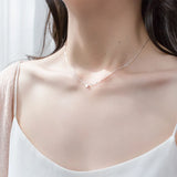 925 Silver Star Charm Pendant Necklace for Women