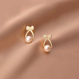 MloveAcc 925 Sterling Silver Round Women Dangle Earrings