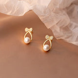 MloveAcc 925 Sterling Silver Round Women Dangle Earrings