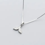 MloveAcc 925 Silver Mermaid Pendant Necklace