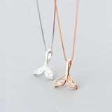 MloveAcc 925 Silver Mermaid Pendant Necklace