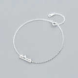 925 Silver Snow Mountain Bracelets for Women